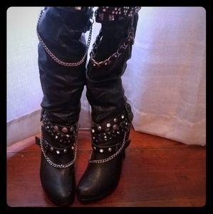 Zigi soho knee high boots